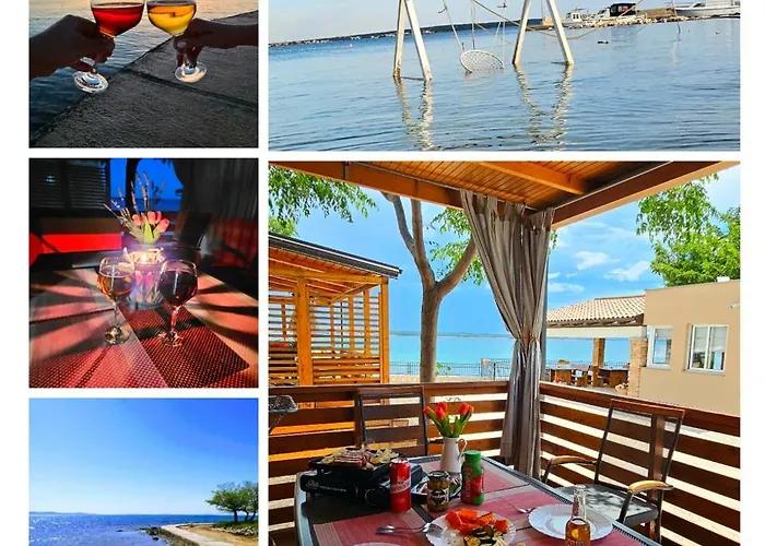 Happiness Semesterbostad Privlaka (Zadar)